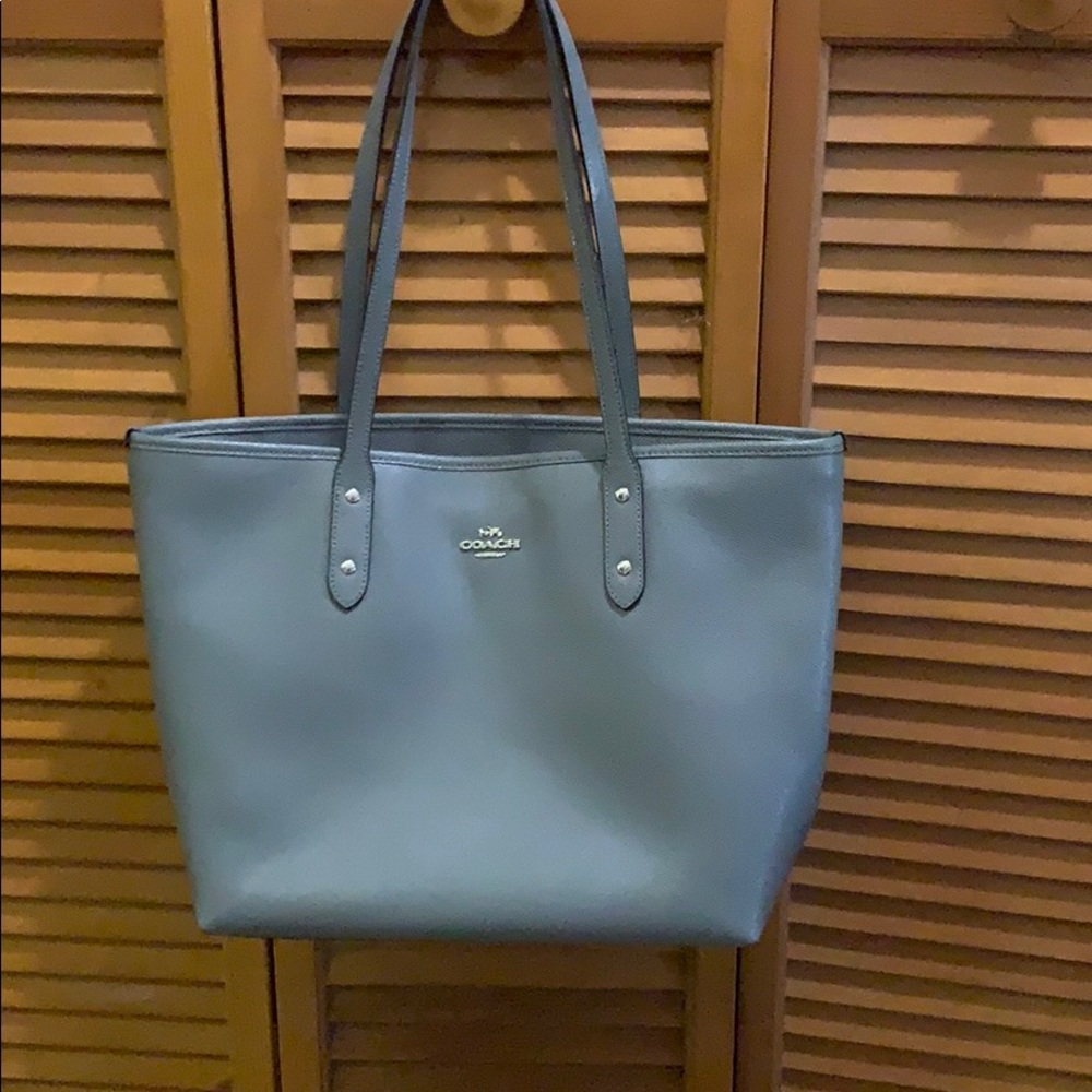 Coach City Zip Tote